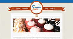 Desktop Screenshot of cupcakejunkiebr.com